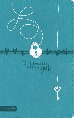Niv, Ultimate Bible for Girls, Leathersoft, Teal