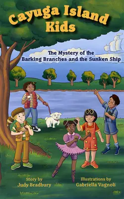 Záhada šteklivých vetiev a potopenej lode - The Mystery of the Barking Branches and the Sunken Ship