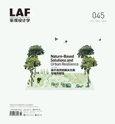 Hranice krajinnej architektúry 045: Prírodné riešenia a odolnosť miest - Landscape Architecture Frontiers 045: Nature-Based Solutions and Urban Resilience