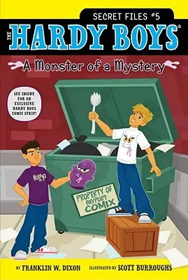 Záhadné monštrum, 5 - A Monster of a Mystery, 5