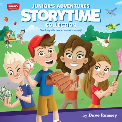 Junior's Adventures Storytime Collection (Juniorské dobrodružstvá): Učíme deti, ako vyhrávať s peniazmi! - Junior's Adventures Storytime Collection: Teaching Kids How to Win with Money!