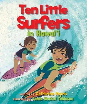 Desať malých surferov na Havaji - Ten Little Surfers in Hawaii