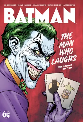 Batman: Muž, ktorý sa smeje Deluxe Edition - Batman: The Man Who Laughs Deluxe Edition