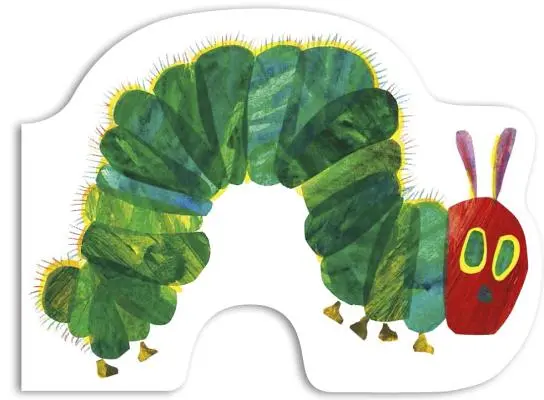 Všetko o veľmi hladnej húseničke - All about the Very Hungry Caterpillar