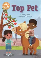 Šampión v čítaní: Top Pet - Independent Reading Orange 6 - Reading Champion: Top Pet - Independent Reading Orange 6