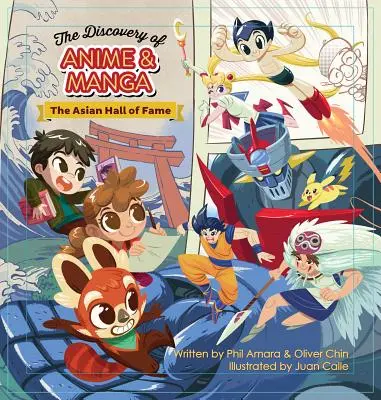 Objavovanie anime a mangy: Ázijská sieň slávy - The Discovery of Anime and Manga: The Asian Hall of Fame