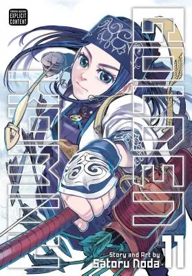 Golden Kamuy, zv. 11, 11 - Golden Kamuy, Vol. 11, 11