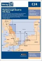 Imray Chart C24 - Flamborough Head to Fife Ness