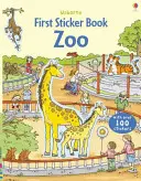 Prvá kniha nálepiek Zoo - First Sticker Book Zoo