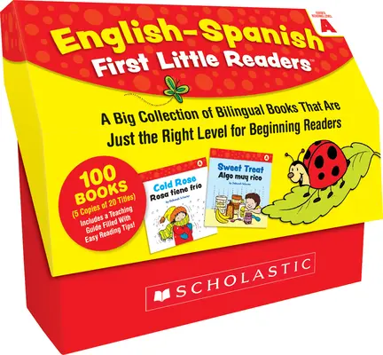 Anglicko-španielske čítanie First Little Readers: (Classroom Set): 25 dvojjazyčných kníh, ktoré sú na správnej úrovni pre začínajúcich čitateľov - English-Spanish First Little Readers: Guided Reading Level a (Classroom Set): 25 Bilingual Books That Are Just the Right Level for Beginning Readers