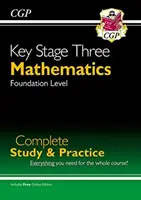 KS3 Maths Complete Revision & Practice - Foundation (with Online Edition)