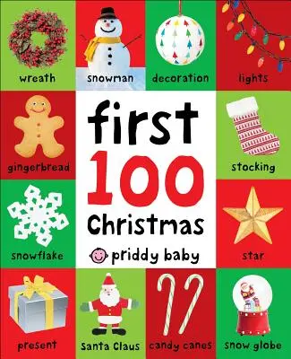 Prvých 100 vianočných slov - First 100 Christmas Words
