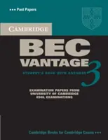 Cambridge Bec Vantage 3 Student's Book with Answers