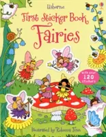 Prvá kniha samolepiek Víly - First Sticker Book Fairies