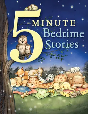 Päťminútové príbehy pred spaním - 5-Minute Bedtime Stories