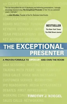 Výnimočný moderátor - The Exceptional Presenter
