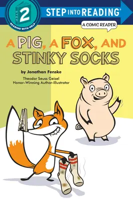 Prasiatko, líška a smradľavé ponožky - A Pig, a Fox, and Stinky Socks