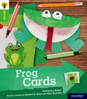 Oxford Reading Tree Explore with Biff, Chip and Kipper: Oxford Level 2: Frog Cards (Žabie karty) - Oxford Reading Tree Explore with Biff, Chip and Kipper: Oxford Level 2: Frog Cards