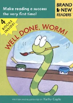 Výborne, červ!: Úplne noví čitatelia - Well Done, Worm!: Brand New Readers