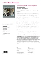 Príroda vo vnútri: Príručka biofilného dizajnu - Nature Inside: A Biophilic Design Guide