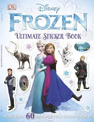 Ultimátna kniha samolepiek: Frozen: Viac ako 60 farebných samolepiek na opakované použitie - Ultimate Sticker Book: Frozen: More Than 60 Reusable Full-Color Stickers