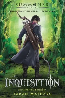 Inkvizícia: Summoner: Kniha druhá: Zaklínač - The Inquisition: Summoner: Book Two