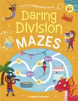 Fantastické bludiská na sledovanie prstom: Odvážne bludiská s delením - Fantastic Finger Trace Mazes: Daring Division Mazes