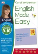 English Made Easy, Ages 9-10 (Key Stage 2) - Podporuje národné učebné osnovy, cvičebnica angličtiny - English Made Easy, Ages 9-10 (Key Stage 2) - Supports the National Curriculum, English Exercise Book
