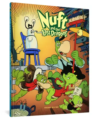 Nuft a poslední draci, 1. diel: Veľký technovedec - Nuft and the Last Dragons, Volume 1: The Great Technowhiz