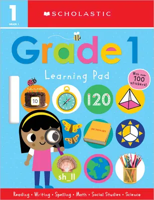 Učebná podložka pre prvý ročník: Scholastic Early Learners (učebná podložka) - First Grade Learning Pad: Scholastic Early Learners (Learning Pad)