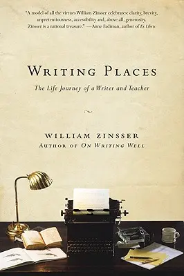 Písanie miest: Životná cesta spisovateľa a učiteľa - Writing Places: The Life Journey of a Writer and Teacher