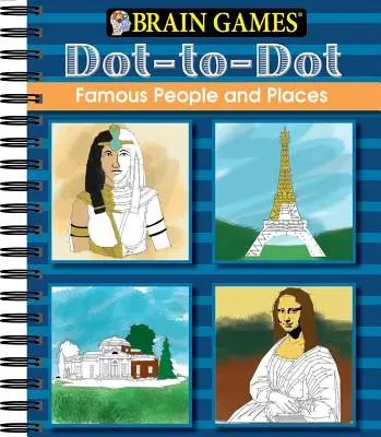 Hry na mozog - Bodka za bodkou: Slávni ľudia a miesta - Brain Games - Dot to Dot: Famous People and Places