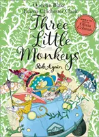 Tri malé opičky opäť jazdia - kniha a CD - Three Little Monkeys Ride Again - Book & CD
