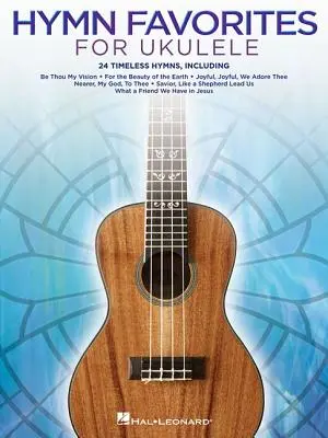 Obľúbené hymny pre ukulele - Hymn Favorites for Ukulele
