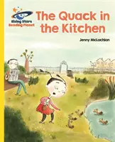 Čítacia planéta - Šváb v kuchyni - žltá: Žltá - Galaxia - Reading Planet - The Quack in the Kitchen - Yellow: Galaxy