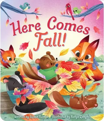 Prichádza jeseň! - Here Comes Fall!