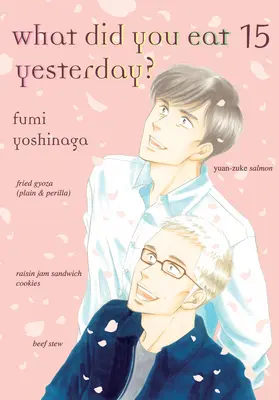Čo ste jedli včera?, zväzok 15 - What Did You Eat Yesterday?, Volume 15