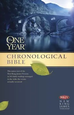 Jednoročná chronologická Biblia-NKJV - One Year Chronological Bible-NKJV
