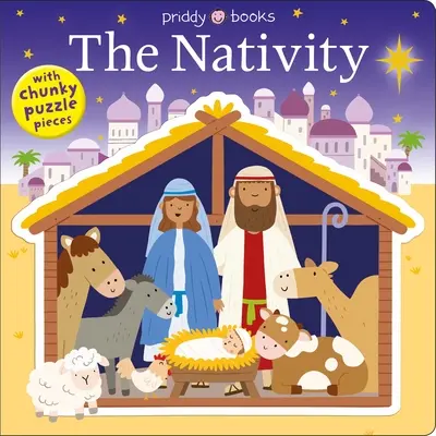 Puzzle & Play: Jasličky: Vianočná hračka: s hrubými puzzle dielikmi Vianočná hračka: s hrubými puzzle dielikmi - Puzzle & Play: The Nativity: With Chunky Puzzle Pieces
