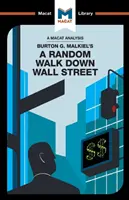 Analýza knihy Burtona G. Malkiela Náhodná prechádzka po Wall Street - An Analysis of Burton G. Malkiel's A Random Walk Down Wall Street