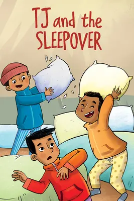 Tj a nocľah: Vydanie v angličtine - Tj and the Sleepover: English Edition