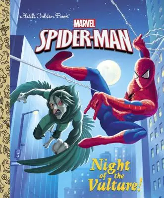 Noc supa! (Marvel: Spider-Man) - Night of the Vulture! (Marvel: Spider-Man)