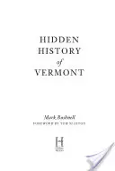 Skryté dejiny Vermontu - Hidden History of Vermont