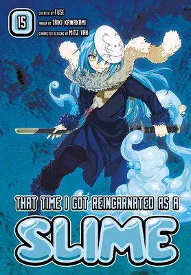 Vtedy som sa prevtelil do slizu 15 - That Time I Got Reincarnated as a Slime 15