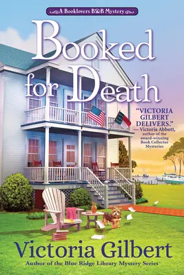 Rezervované pre smrť - Záhada kníhkupectva - Booked For Death - A Booklover's B&B Mystery