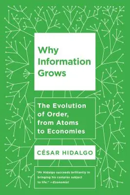 Prečo rastú informácie: Vývoj poriadku od atómov po ekonomiku - Why Information Grows: The Evolution of Order, from Atoms to Economies