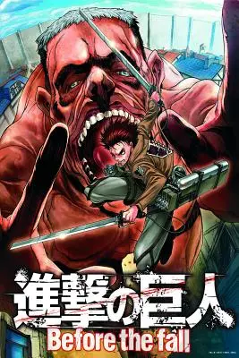 Útok na Titána: Pred pádom 15 - Attack On Titan: Before The Fall 15
