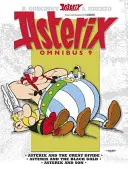 Asterix: Asterix Omnibus 9 - Asterix a veľké rozdelenie, Asterix a čierne zlato, Asterix a syn - Asterix: Asterix Omnibus 9 - Asterix and The Great Divide, Asterix and The Black Gold, Asterix and Son