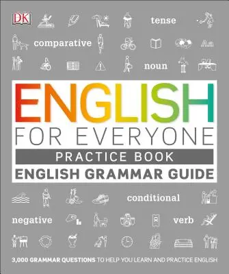 Angličtina pre každého Grammar Guide Practice Book - English for Everyone Grammar Guide Practice Book