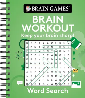 Hry na mozog - Cvičenie mozgu: Hračky na mozog - Hračky na mozog - Hračky na mozog - Vyhľadávanie slov - Brain Games - Brain Workout: Word Search